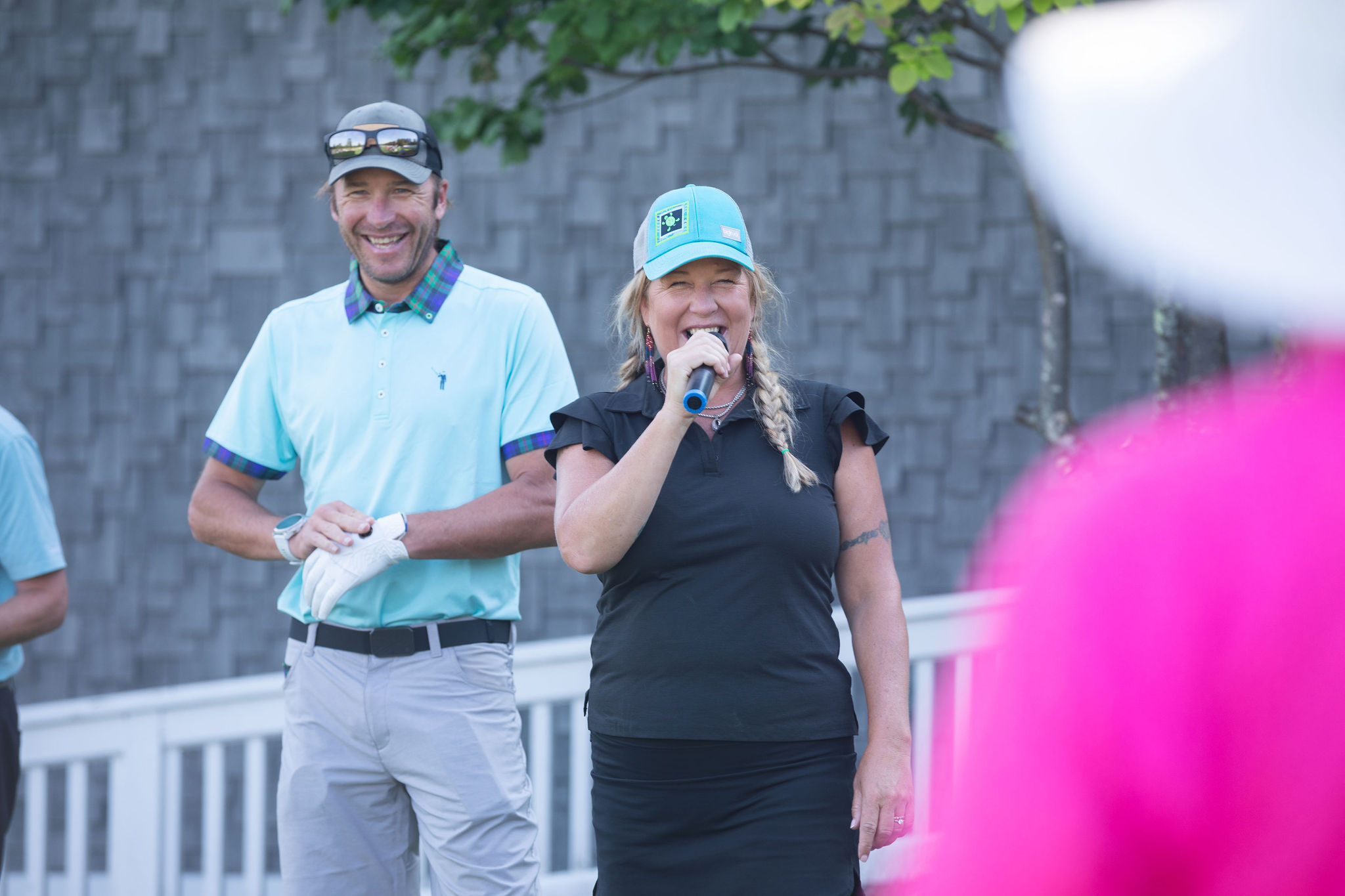 Bode Bash Summer Classic Golf Scramble with Bode Miller Kyla Miller