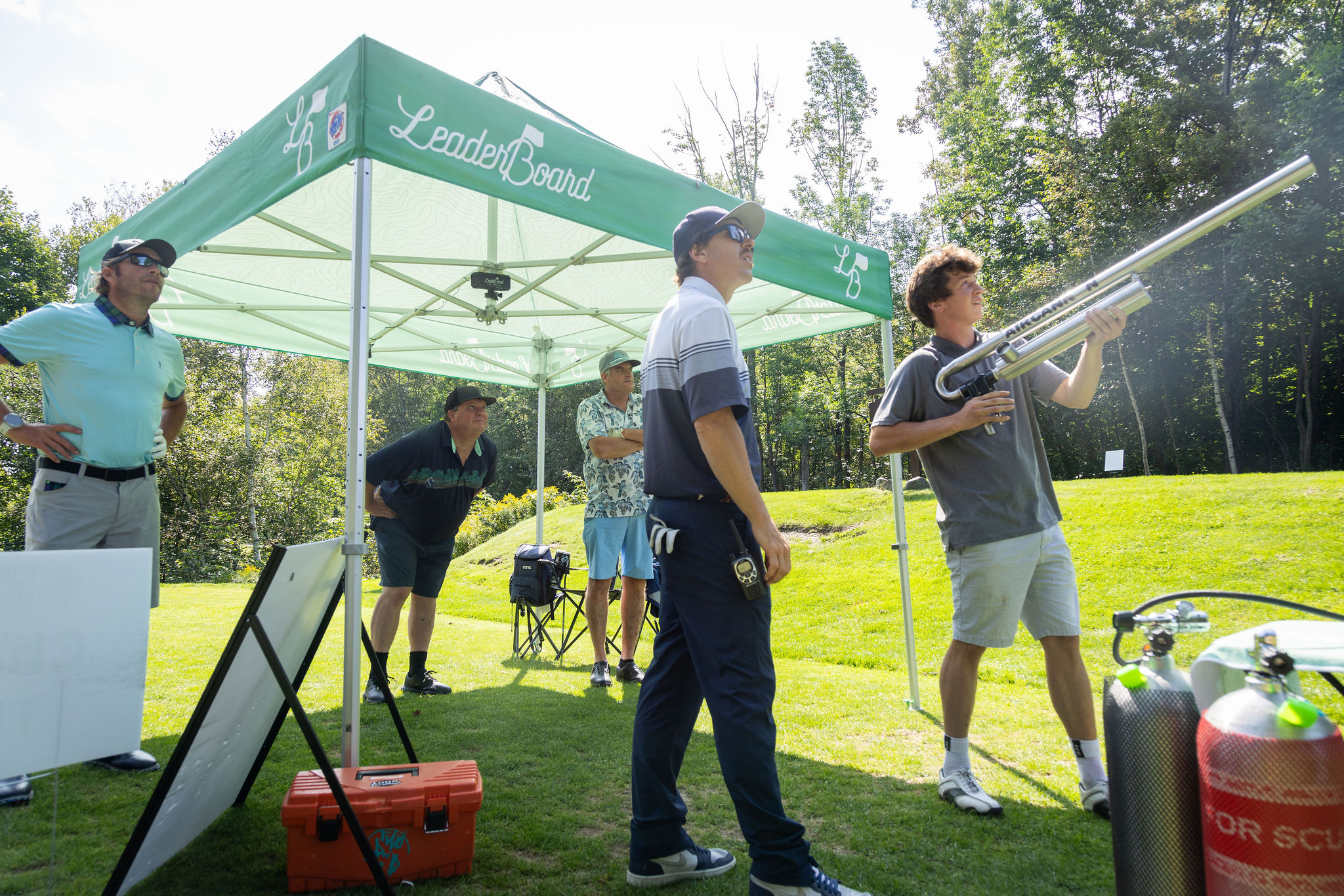 Turtle Ridge Foundation annual golf tournament fundraiser for you8th sports and the adaptive community