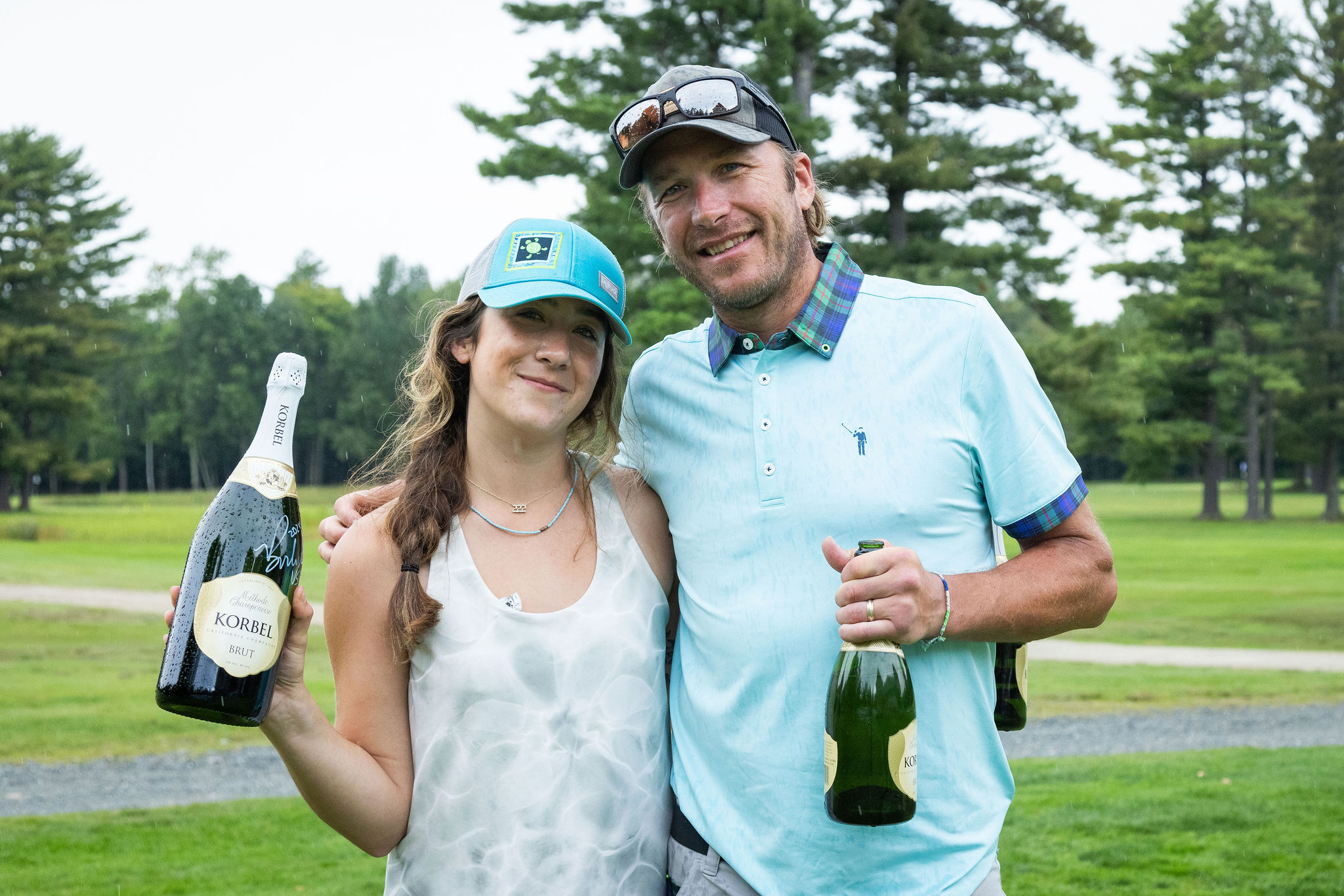 Bode Miller golfing