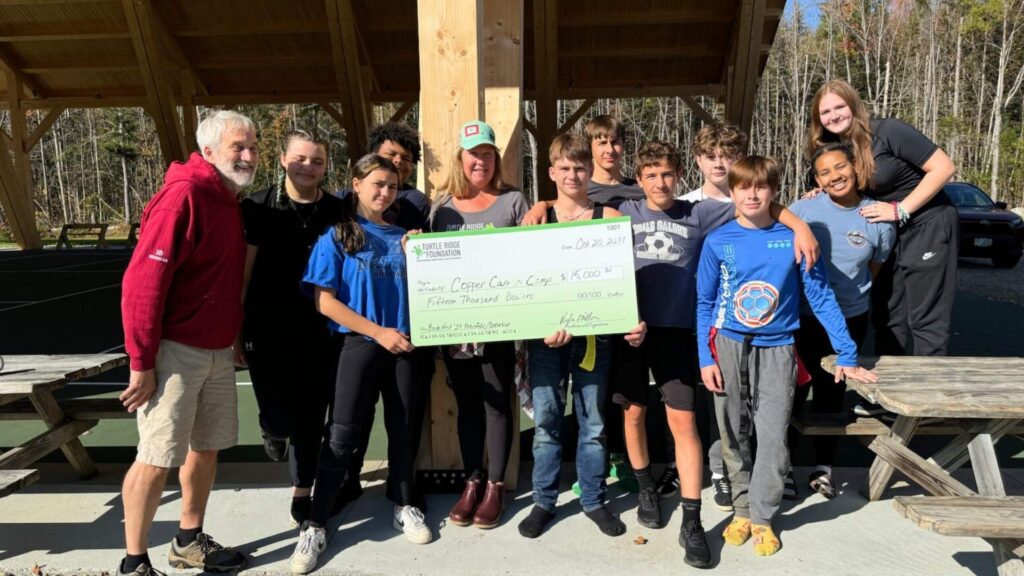 Bode Millers Turtle Ridge Foundation Provides Grant Money to Copper Cannon Camp youth