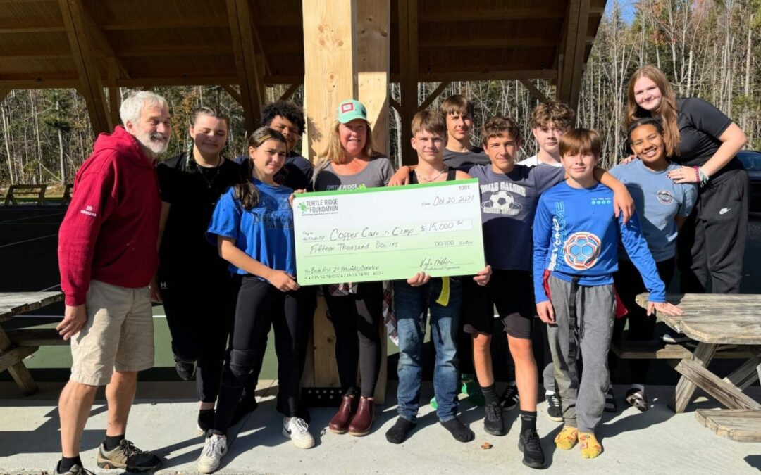 Bode Millers Turtle Ridge Foundation Provides Grant Money to Copper Cannon Camp youth